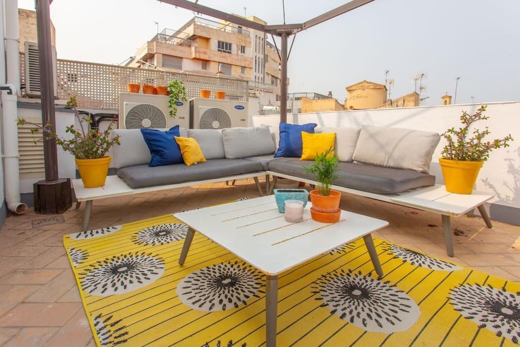 Atico El Arenal Con Parking Appartement Jerez de la Frontera Buitenkant foto