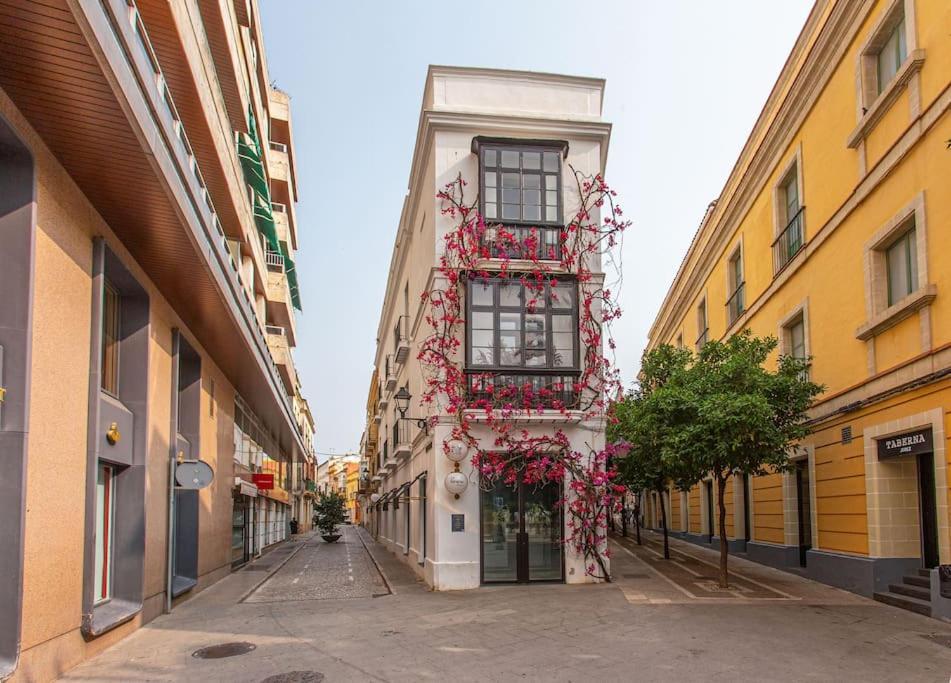 Atico El Arenal Con Parking Appartement Jerez de la Frontera Buitenkant foto