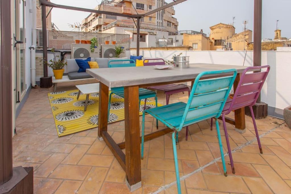 Atico El Arenal Con Parking Appartement Jerez de la Frontera Buitenkant foto